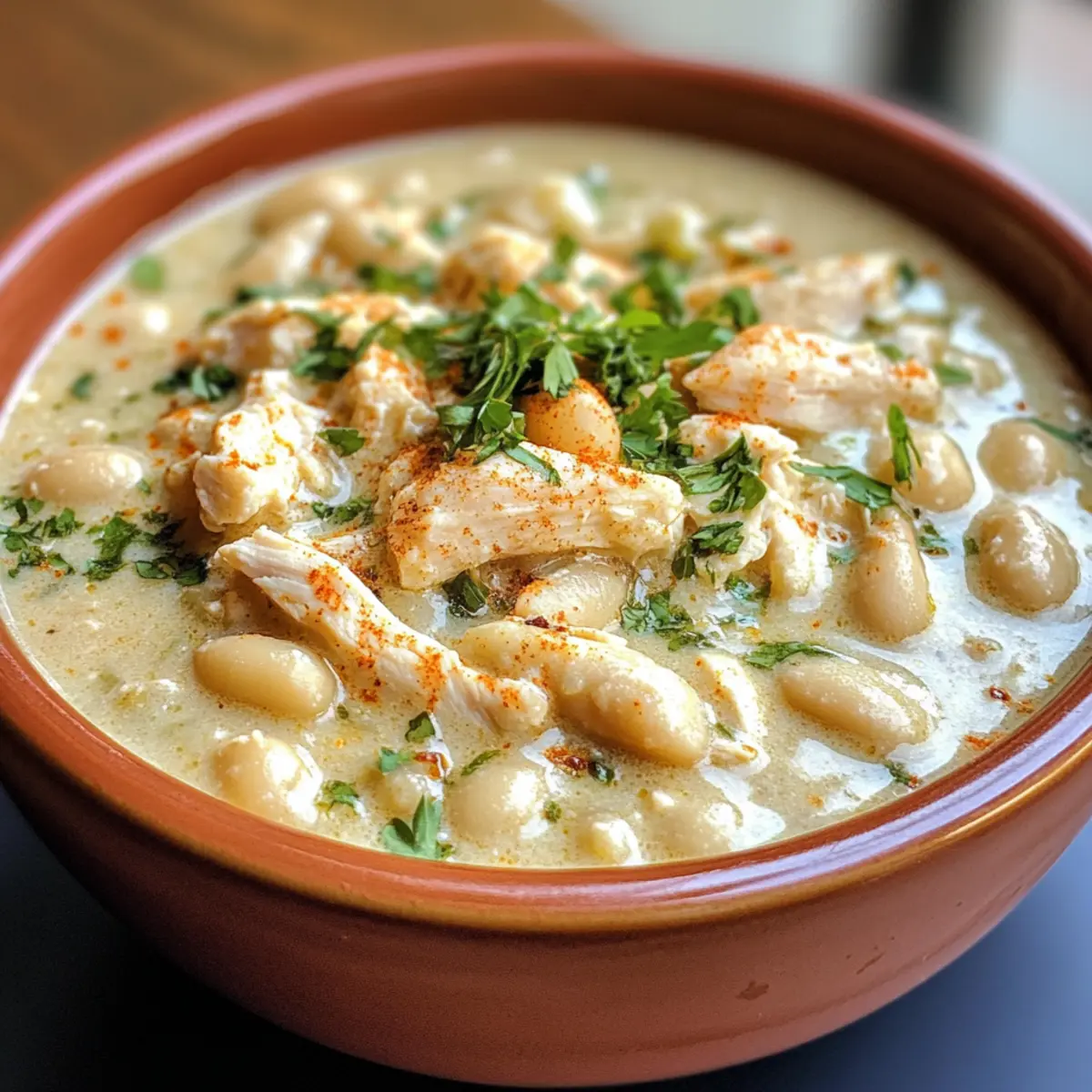White Chicken Chili