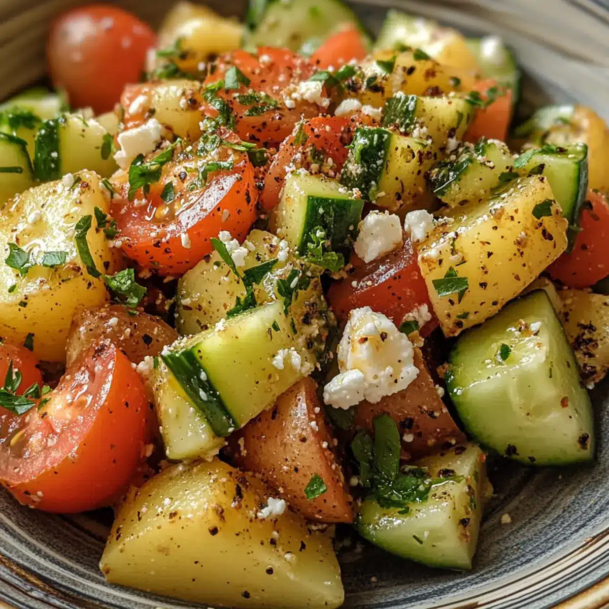 Turkish Potato Salad