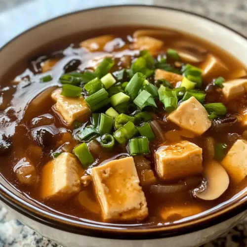 Chinese Hot and Sour Soup