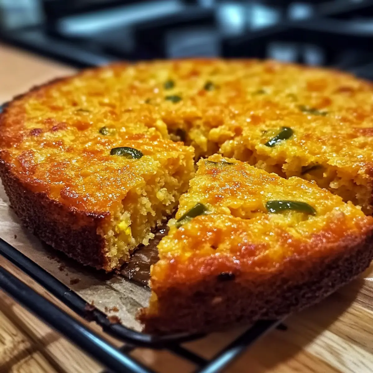 Creole Cornbread
