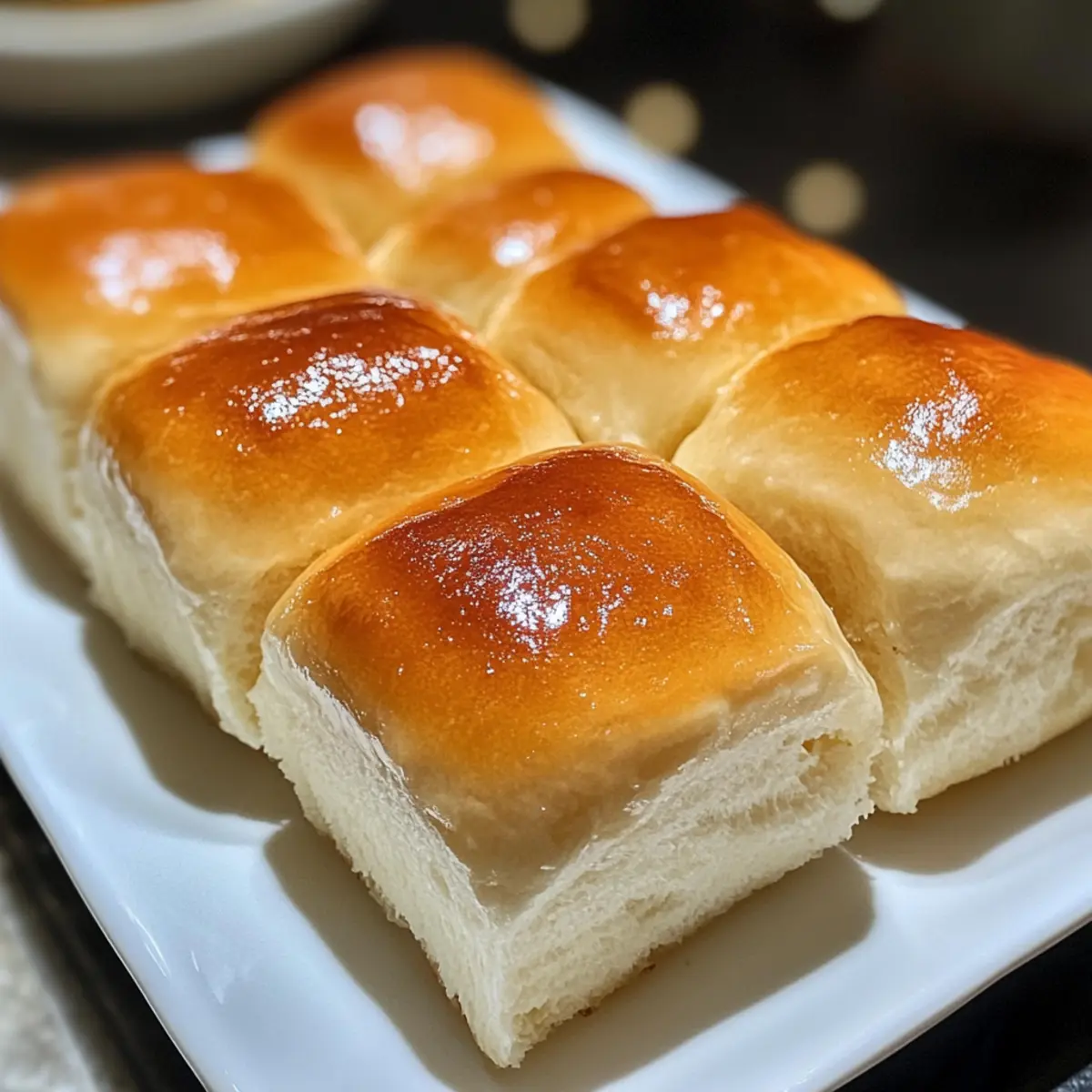 Sweet Potato Rolls