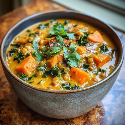 Sweet Potato Coconut Milk Stew
