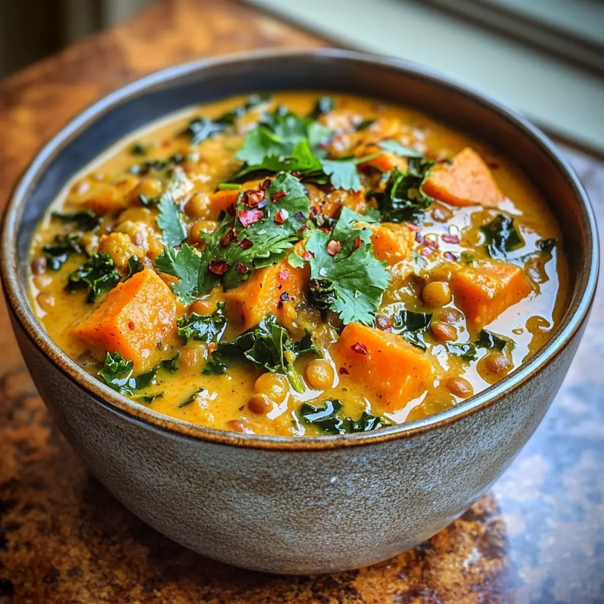 Sweet Potato Coconut Milk Stew