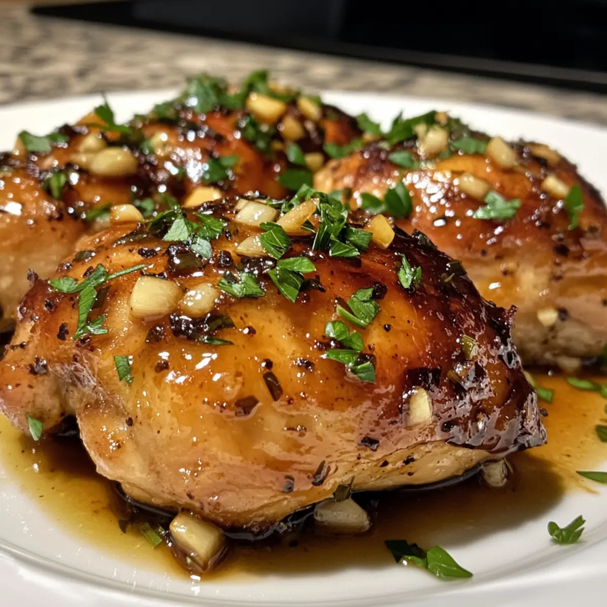 Garlic Brown Sugar Chicken