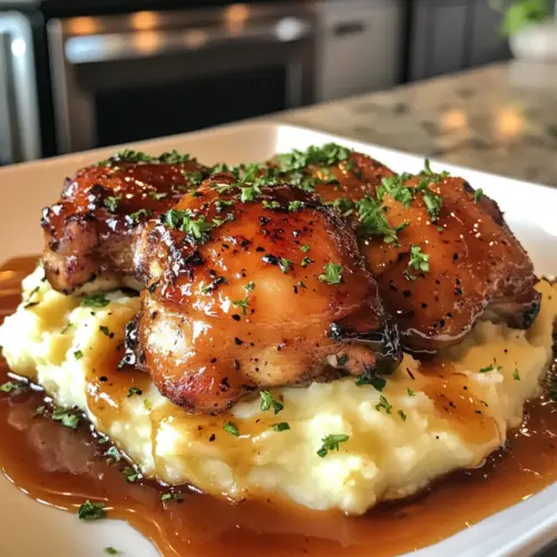 Chipotle Honey Chicken Thighs