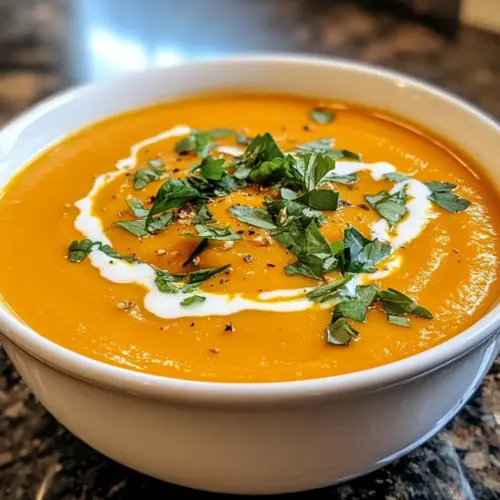 Sweet Potato Soup