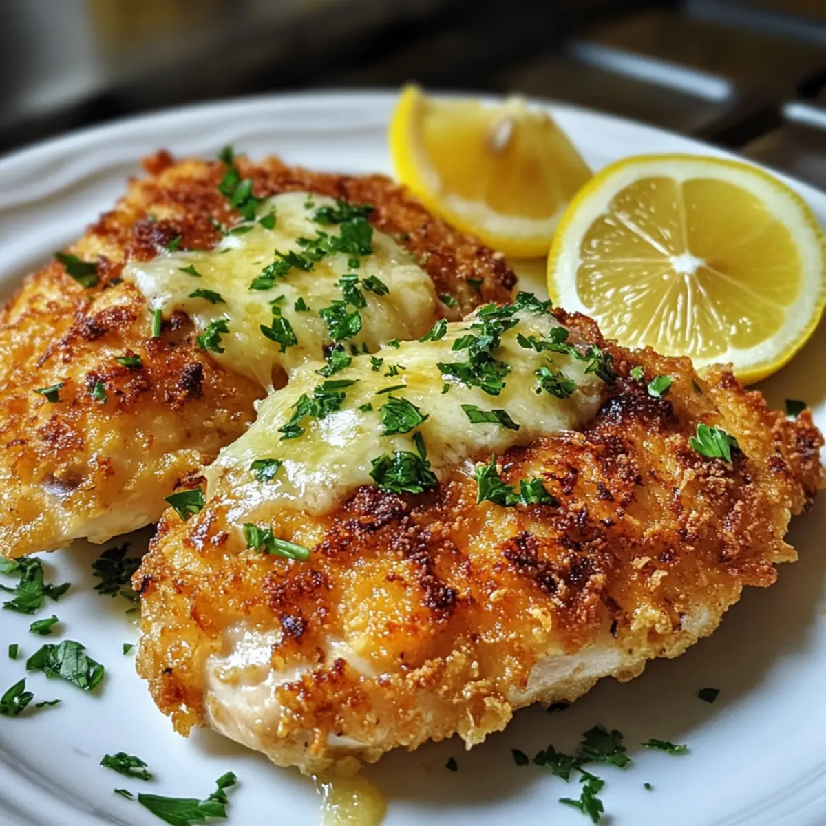 Lemon Chicken Romano