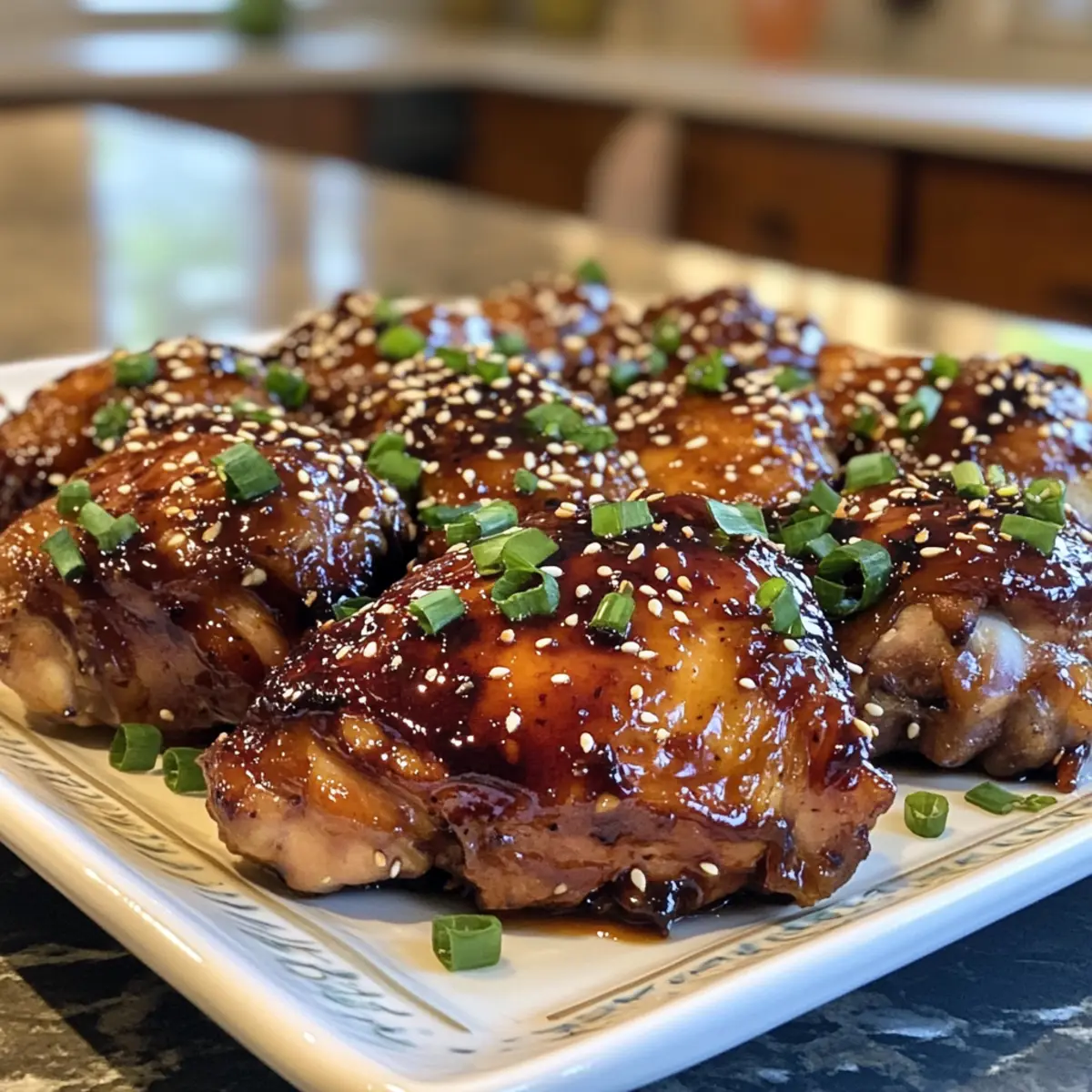Sticky Hoisin Chicken