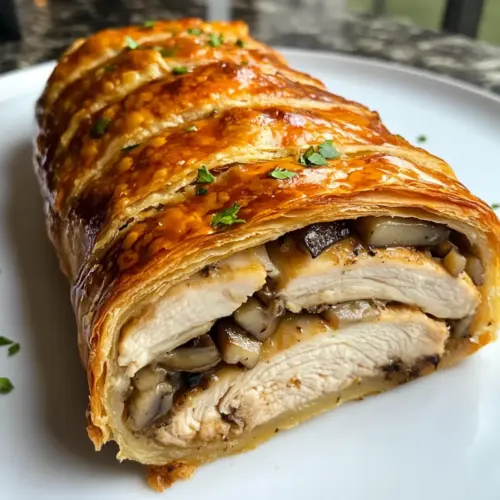 Chicken Wellington