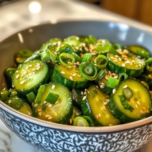Spicy Cucumber Salad