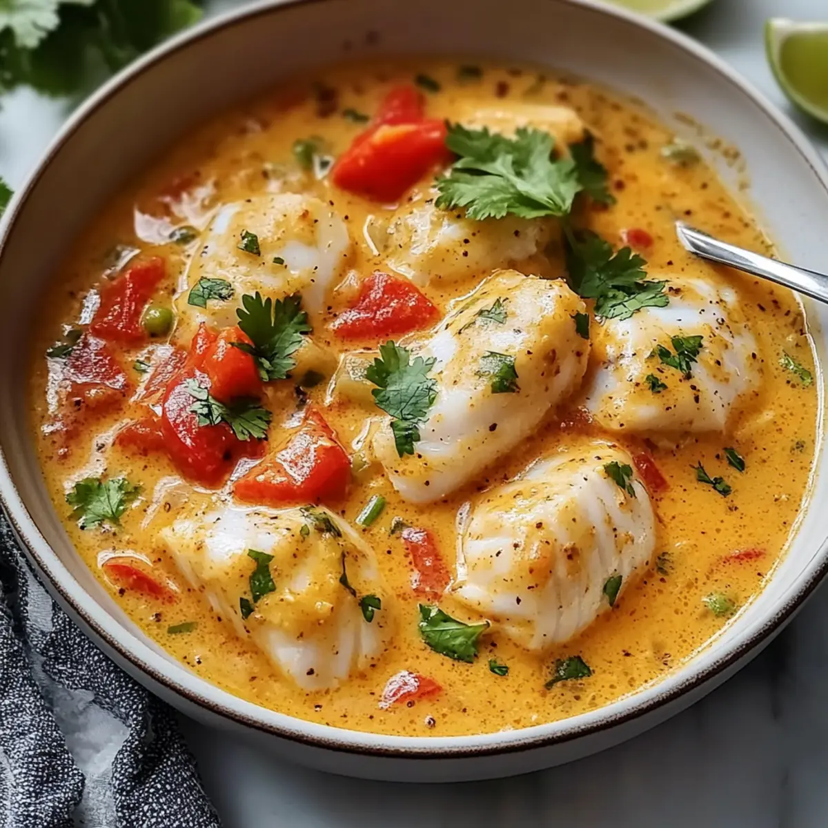 Savory Brazilian Fish Stew