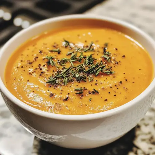 Sweet Potato Soup