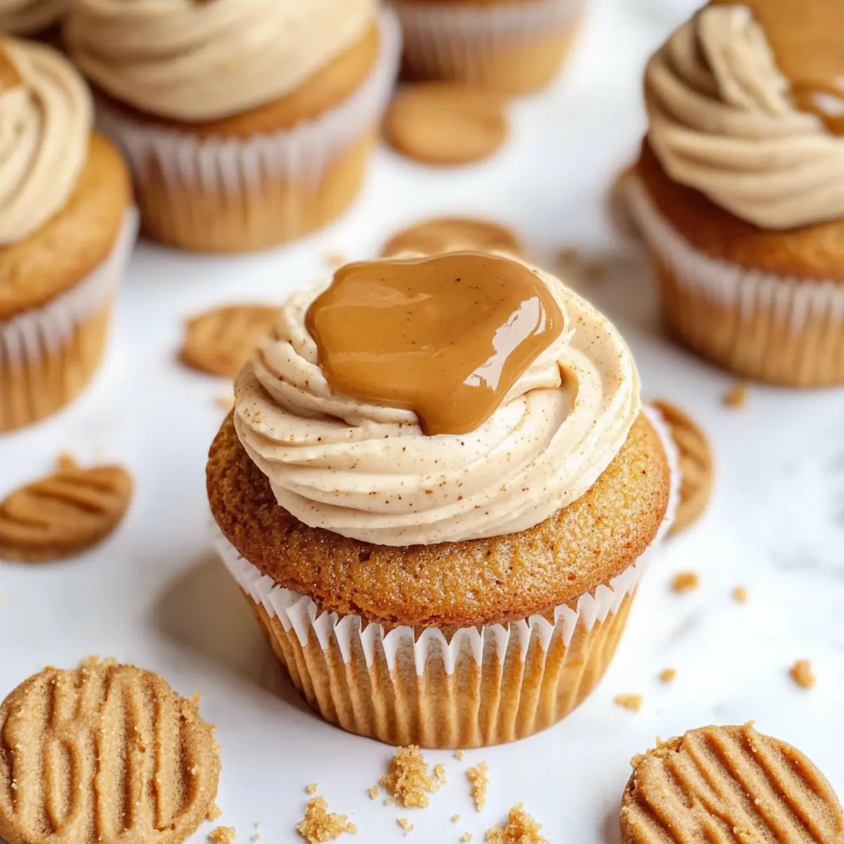Biscoff Cupcakes