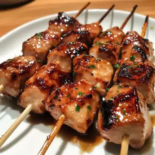 Japanese Chicken Yakitori