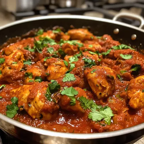 Chicken Bhuna