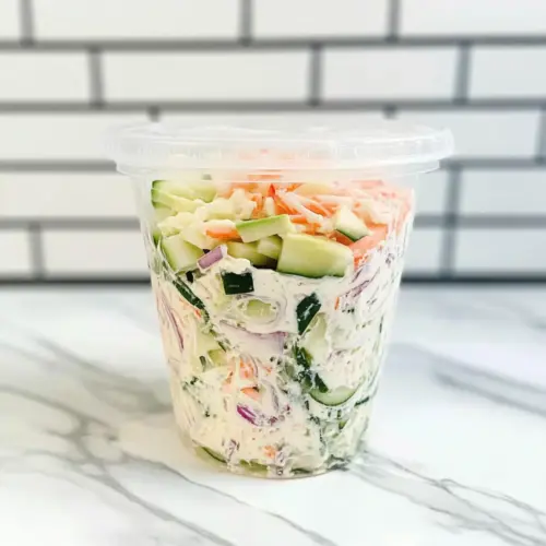Sushi Cucumber Salad