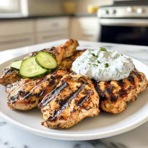 Greek Chicken Tenders