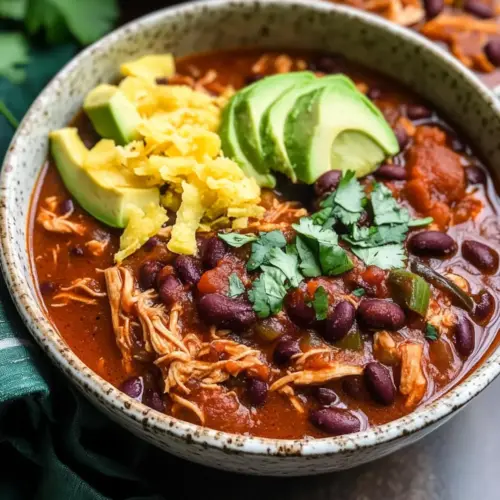 chipotle chicken chili