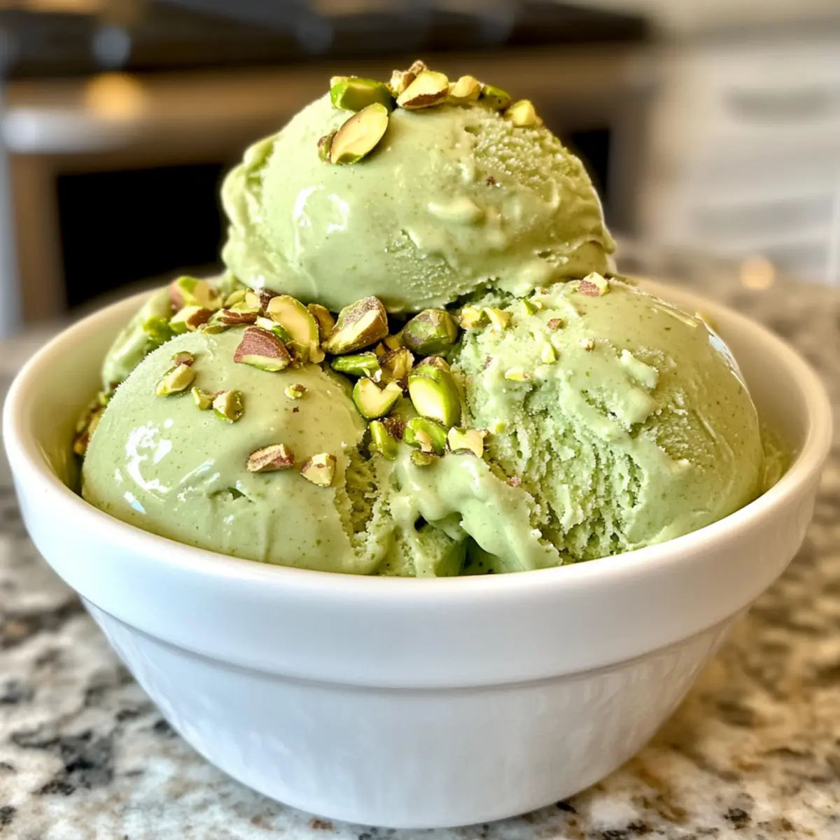 Pistachio Ice Cream