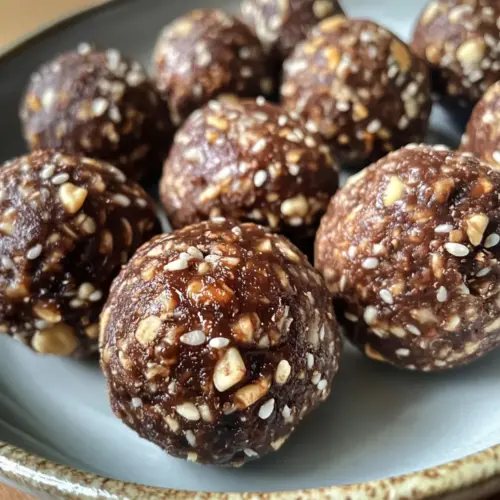 Date Protein Balls