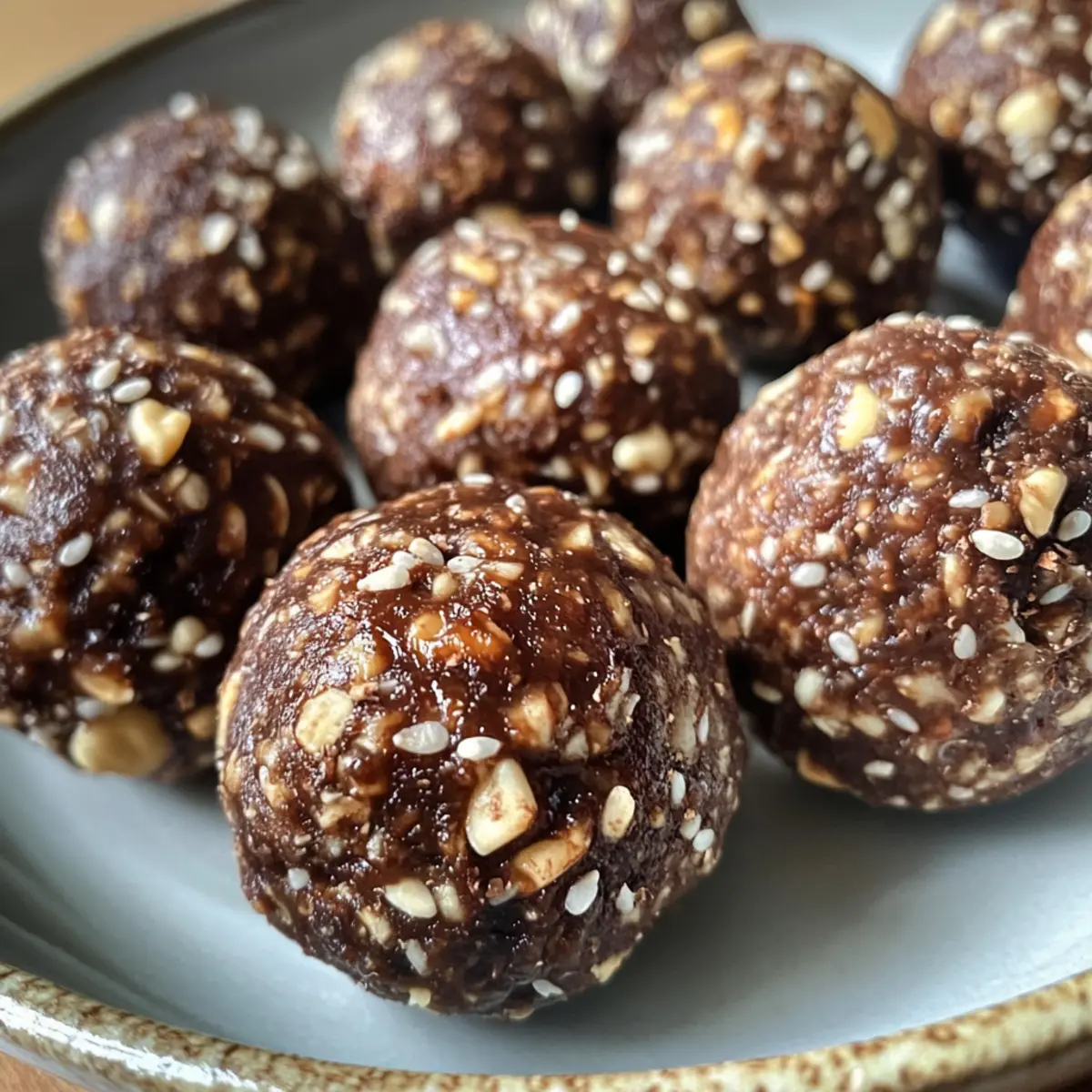 Date Protein Balls