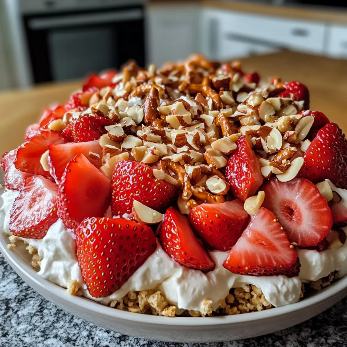 Strawberry Crackle Salad