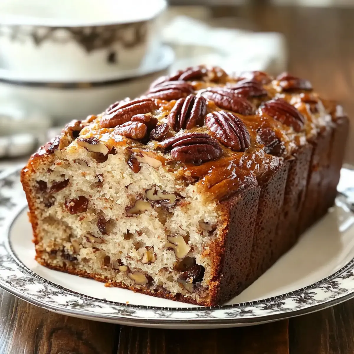 Sweet Alabama Pecan Bread
