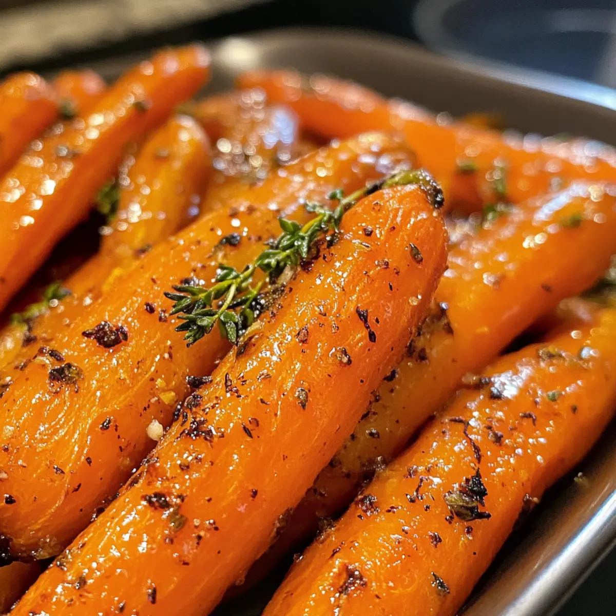 Honey Roasted Carrots