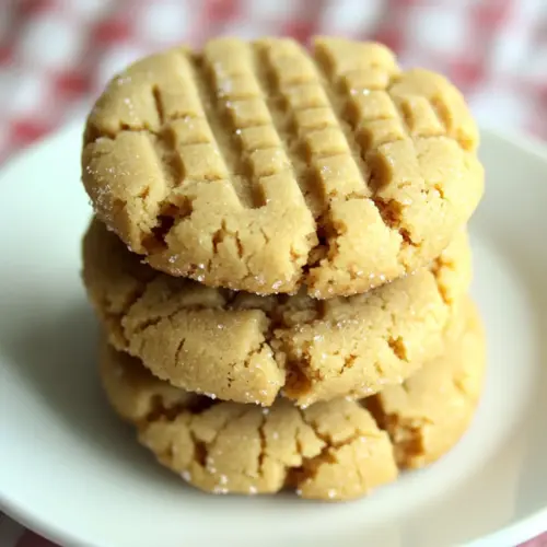Soft & Chewy Classic Peanut Butter Cookies