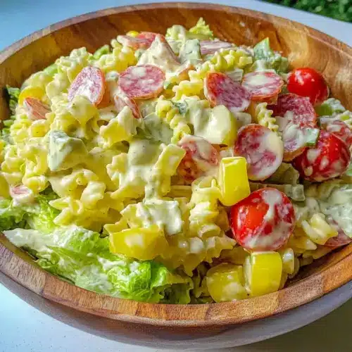 Grinder Pasta Salad