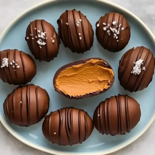 Peanut Butter Easter Eggs