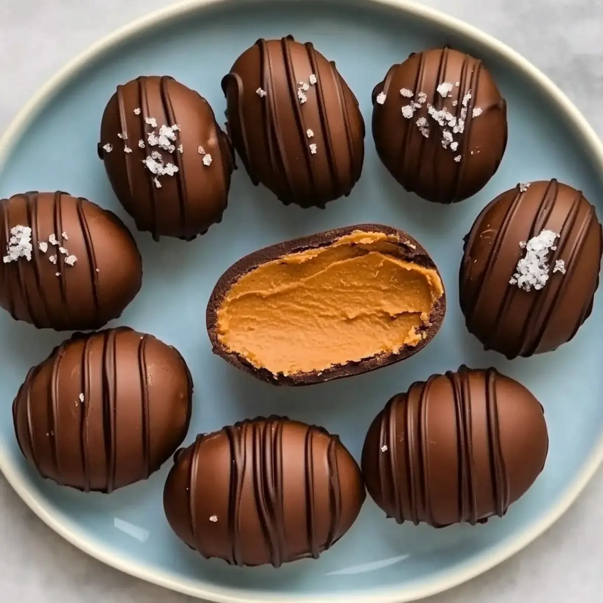 Peanut Butter Easter Eggs