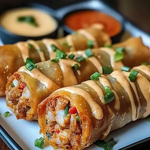 Voodoo Egg Rolls
