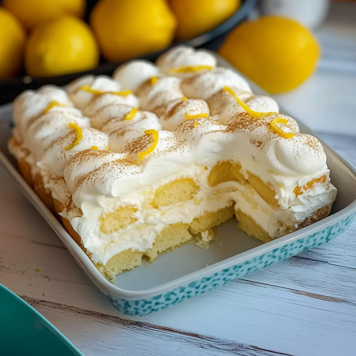 Limoncello Tiramisu