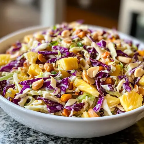 Hawaiian Coleslaw