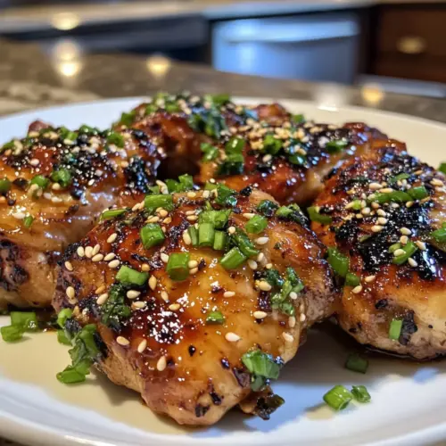 Korean BBQ Chicken