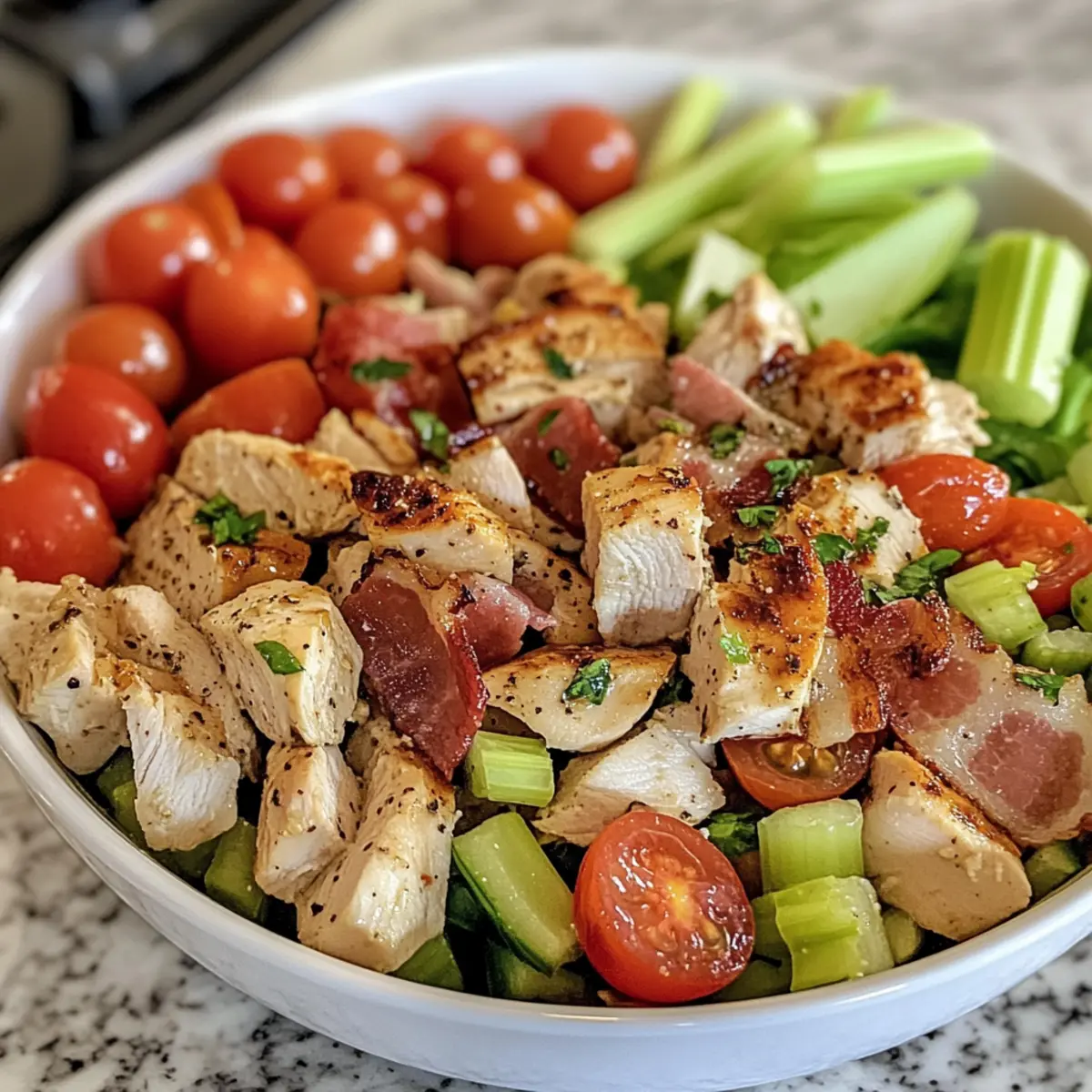 BLT Chicken Salad
